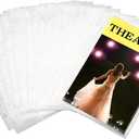 2Fold Sheet Protectors for Broadway Play Program and Theater Programs - 25 Custom Sheet Protectors Fits Playbills from Mid 1980s to Modern (5.8 x 8.75 Program Protectors (25 Pack))