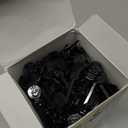 StixToGo Black Circle Beverage Plug for Disposable Lids, Package of 400