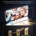 MRGLAS 4-Pack TOP 9H+ Glass for iPhone 16 Pro Max Screen Protector [Auto Alignment Kit] [10X Military Protection] UNBREAK Tempered Glass for 16 ProMax 6.9 inch Longest Durable Case-Friendly