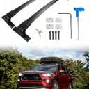 220lbs Upgraded Highlander Heavy Duty Aluminum Roof Rack Cross Bars Compatible with Highlander 2020-2026 XLE Limited Platinum Hybrid (Not for L/LE/LE Hybrid), Cargo Bars with Anti-Theft Lock