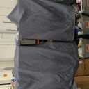 Grey Curtains 40x64 in 2panels