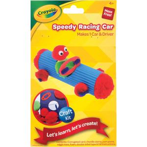 Crayola Racing Car Kit, Set Of 20 Pieces
