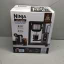 Ninja Hot & Iced XL Coffee Maker with Rapid Cold Brew, 4 Brew Styles, 8 Sizes Small Cup to Travel Mug, Single-Serve Coffee Brewer, 12-Cup Carafe, Permanent Filter, Removable Reservoir, Black, CM371