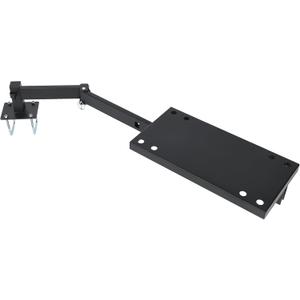 ALMULOO RV Griddle N Stow Universal Bumper Grill Mount 4 Inch Bumper | Mounted For Grilling And Tailgating With RVs Campers Trailers