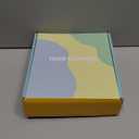 Baby Hair Clippers, Professional Quiet Hair Trimmer for Kids and Toddler, Waterproof & Rechargeable Cordless Hair Cutting Machine for Children, with LCD Display (Blue)