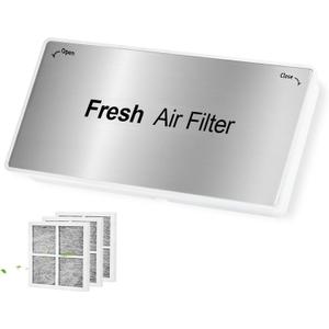 ADQ75493301 New Upgraded Refrigerator Air Filter Cover Replacement, Fresh Air Filter Cover, Compatible with LG Refrigerator Models, Replacement LRMVS3006S, LRMDS3006S, LRMVC2306S, LRMDC2306D