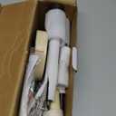 Farmhouse Ceiling Light Fixtures,Oak+Black,4-Lights Rustic Vintage Metal Sputnik Chandelier for Bedroom Living Room Dining Room Kitchen Entryway Hallway Office UL Listed