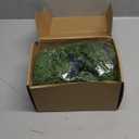 Joyhalo Christmas Garland, 6 FT Faux Real Touch Cedar Garland Artificial Realistic Hobby Lobby, Prelit Cedar Garland with Lights Battery Operated for Mantle, Stairs Railing