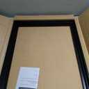 MCS Canvas Float Frames 16x20 Frame, Black Frame for Finished Canvases, Vertical & Horizontal Wall Hanging Large with Adhesive for Canvas Paintings (1-Pack)