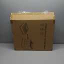 RIZZARI Stainless Steel Cat Box: Large Gray Enclosed Design Litter Pan - High-Edged & Teflon Coating - for Superior Odor Control & Easy-Clean Drawer - Ideal for Multi-Cat Homes Garage