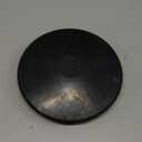 Black Rubber Discus - Practice 1 kilogram