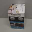 BLACK+DECKER Portable Space Heater, 1500W Room Space Heater with Carry Handle for Easy Transport