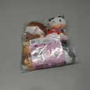 Nobleza Catnip Toys, 5Pcs Cat Chew Toys for Indoor Cats Clearance, Cute Animal Shapes Plush Kitty Teething Toys with Crinkle Paper for Pet Birthday, Interactive Kitten Kicker Toy with Organic Cat Nip (Colorful)