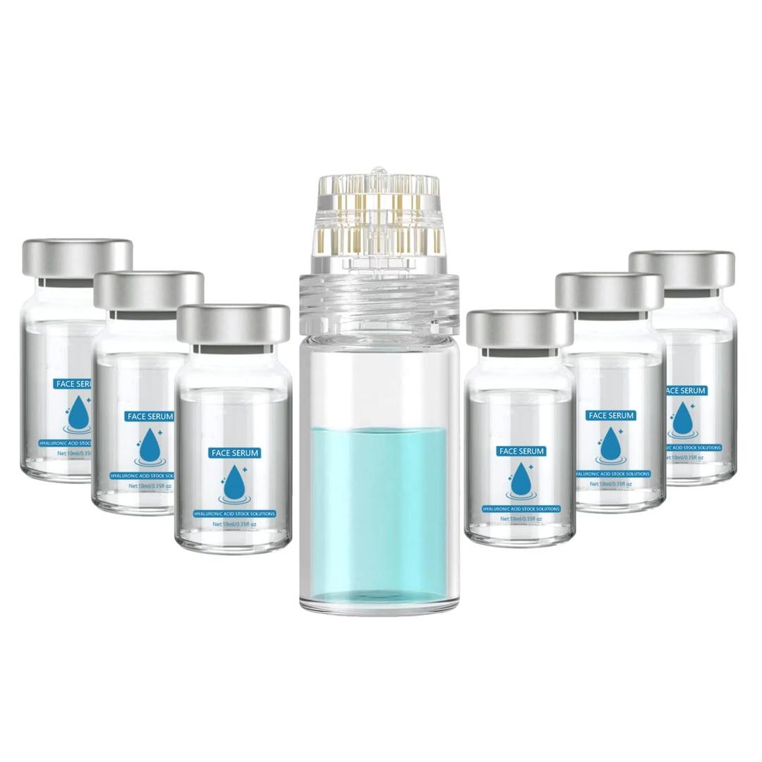 Micro Infusion System for Face,Micro Facial Serum For Many Skin Types 7pcs