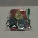 Battery Operated Starry Lights - 18FT 50 Micro LEDs, Warm White (2 Pack) for Christmas Tree, Wreath, DIY, Wedding