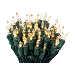 300 Counts 79.5Ft Christmas Lights, 3 Sets of 100 Mini Lights 26.5 Ft String Lights with Replace Fuse and Bulb, Waterproof Connectable, Indoor Outdoor Christmas Decoration, Warm White