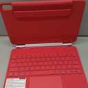 GreenLaw for iPad 11th(A16,2025)/10th(2022) Generation Case with Keyboard, Magic-Style Keyboard Stand, 7 Color Backlit, Stain-Resistant Surface, Multi-Touch Trackpad, Viva Magenta (Ruby Red)