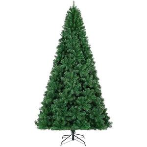 KTKDE 6ft Artificial Christmas Tree, Premium Spruce Holiday Christmas Tree  Branch Tips, Xmas Trees Easy Assembly, Foldable Base Tall Christmas Tree for Home Office Party Decoration