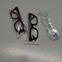 CCVOO Oprah Style Reading Glasses for Women, Eyeglasses, Blue Light Readers for Women, +1.5