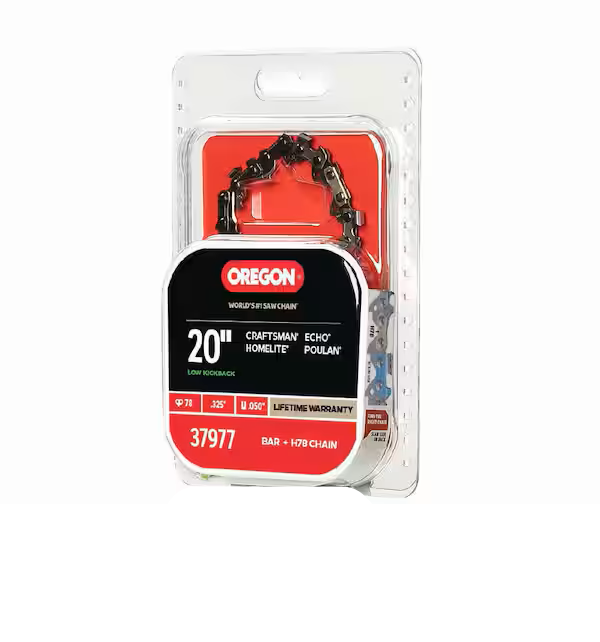 Oregon 37977 20-Inch Replacement  Chain  For Craftsman, Echo, McCulloch And Poulan