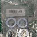 Bore Solid Steel Style Zinc Plated Set Screw Shaft Collars for Lawn Tractor,Garage Doors (zinc, 3/4")