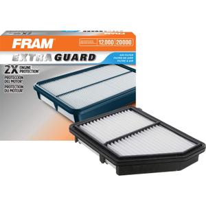 FRAM Extra Guard Engine Air Filter Replacement, Easy Install w/Advanced Engine Protection and Optimal Performance, CA12051 for Select Honda Vehicles (One Size)