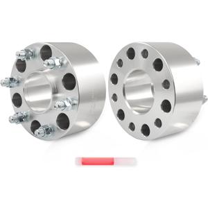 ECCPP 6x5.5 to 6x5.5 Wheel Spacers 3 inch 6 lug 6x139.7mm Fits for Chevrolet Silverado 1500 1999-2024| for Chevrolet Suburban 2014-2024-2PCS