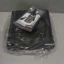 Holmes Battery & AC Powered Fan 10" Blade 78hrs on Battery with Head Tilt (2140549), Medium