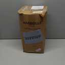 HARBOLLE Baby Ball Pit 35.4" Soft Round Memory Foam Ball Pits NOT Included Balls Indoor Outdoor Playpen for Babies Toddlers Kids Great Gift for Girls Boys, White