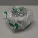 16PCS Mini Chocoflan Mold - 4 Inch Carbon Steel Fluted Mini Flan Molds for Baking, Reusable Nonstick Round Flower Shaped Rund Cake Pans for Chocoflan Cupcake Muffin Brownie Pudding Baking