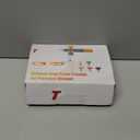 Tool Daily Foam Cannon, Small Foam Cannon for Pressure Washer, 5 Power Washer Nozzle Tips, 1/4 Inch Quick Connect