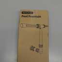 8-Spray Pool Fountain with 4-Layer Dual Streams  Adjustable Waterfall for Above/In-Ground Pools  Cools Water 1530F, Rainbow Effect  Fits 1/1 Jets, Pool Accessories