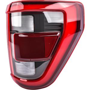 Dynast LED Right  Side Tail Light Lamp w/Blind Spot Replacement for Ford F150 2021 2022 2023 ML3Z13405D ML3413B505CA