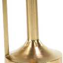 Deco 79 Metal Decorative Vase Centerpiece Vases with Handles, Set of 2 Flower Vases for Home Decoration 16", 22"H, Gold