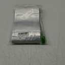 100 Pack Mylar Bags for Food Storage 6 x 9 Inch Resealable Smell Proof Bags Aluminum Foil Packaging Pouch Bag Silver