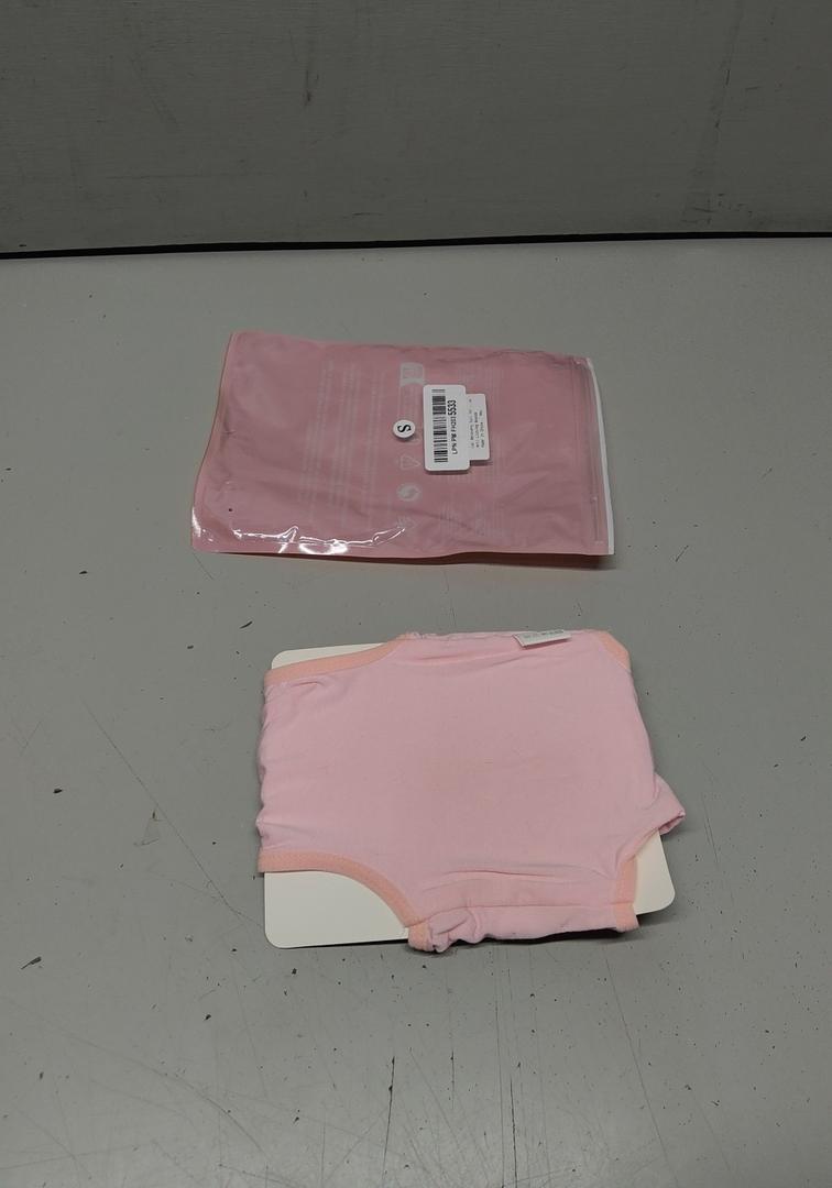 Cat Recovery Suit, Anti Licking Wounds, Pink, Size: S