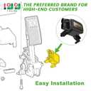 10L0L Golf Cart MCOR 4 Conversion Throttle Potentiometer Compatible with Club Car Precedent/Carryall/Tempo/Onward 2012-up Golf Cart Replaces 105116301, 103850401(MCOR 3)