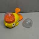 Potaroma Cat Puzzle Treat Dispenser, Interactive Duck-Shaped Enrichment Toy for Cats and Small Dogs, IQ Training and Exercise 8.6 Inches