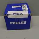 MIULEE 22x22 Inch Decorative Euro Sham Pillow Covers for Couch Bed Set of 2 Textured Boucle Neutral Throw Pillow Covers Dark Brown Accent Solid Vintage Pillowcases Sofa Living Room Home Decor