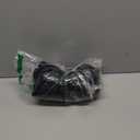 Arach&Cloz Women's Wool Blend Bolero Shrug Spring Fashion Cropped Cardigans 2026 (Large, Black)