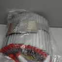 Kidde Fire Escape Ladder, 3-Story Rope Ladder, Extends to 25-Feet, Anti-Slip Rungs