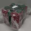 Set of 3 Lighted Gift Boxes Christmas Decorations, 60 LED Lighted Snowflake Christmas Tree Present Boxes, Christmas Home Gift Box Decorations