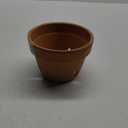 Orchid Pot, Terra Cotta Clay, 6-In.