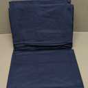 Bedsure Queen Sheet Set, Rayon Derived from Bamboo, Cooling Sheets, Breathable & Soft, Deep Pocket Up to 16 Inches, Hotel Luxury Silky Bedding for Hot Sleepers, Navy