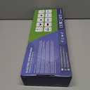 Electric Spin Scrubber, Cordless Cleaning Brush, Shower Scrubber with 8 Replaceable Brush Head, Power Cleaning Brush with Extension Handle, 2 Adjustable Speed, for Bathtub Tile Floor (Pink)