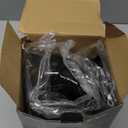 OVENTE Electric Kettle, 1.7L Fast Boiling Water Heater for Coffee or Tea, BPA Free with Water Level Gauge, Auto Shut-Off, Boil-Dry Protection, Indicator Light and Removable Filter, Black KP72B