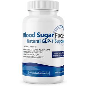 JJ Smith Sugar Focus Glucose Support Complex for Cravings & Energy