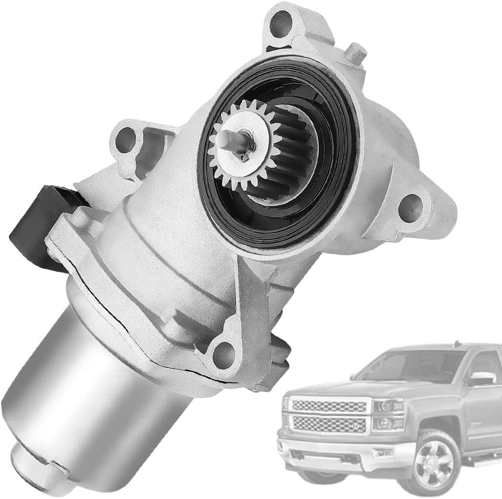 600-899 Transfer Case Motor for Chevy Silverado Suburban Tahoe Colorado Avalanche, GMC Sierra Yukon Canyon, Cadillac Escalade, Replace 19258696 23369032 84109212