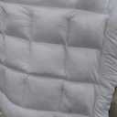 WhatsBedding 5 Inch Memory Foam Queen Mattress Topper 100% Cotton Top, Filled with Breathable & Soft Memory Foam Pillow Top,4 Elastic Straps, Size 80x78 Inch