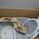 Skip Hop Infant Bath Tub 3-Stage Grow With Baby Smart Sling MOBY Bathtub Grey Age 0+